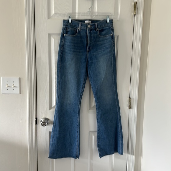 LOFT Slim Flare Jeans - Picture 6 of 6